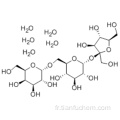 alpha-D-glucopyranoside, bêta-D-fructofuranosyl-O-alpha-D-galactopyranosyl- (1.fwdarw.6) -, pentahydraté CAS 17629-30-0